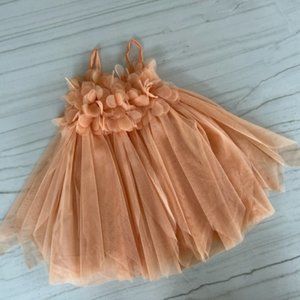 Repetto Toddler Peach Dress